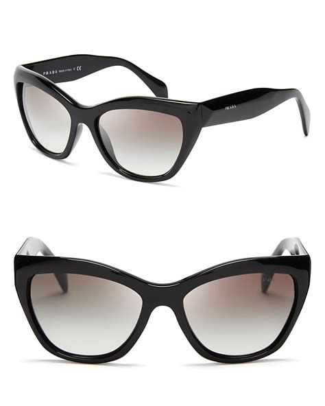 prada cat eyes glasses